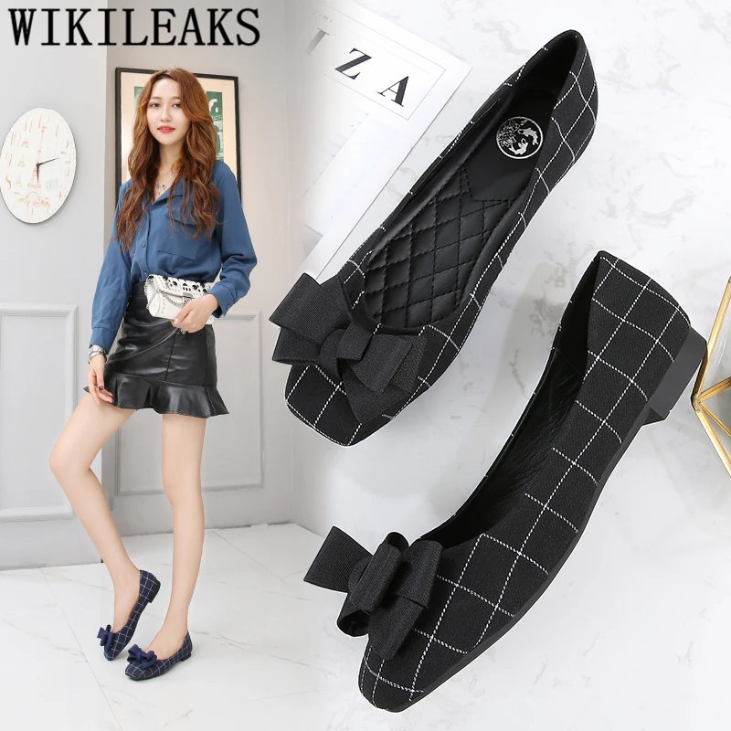 

korean shoes woman flats shoes women loafers designer women shoes Checkered slip on shoes for women tenis feminino casual scarpe