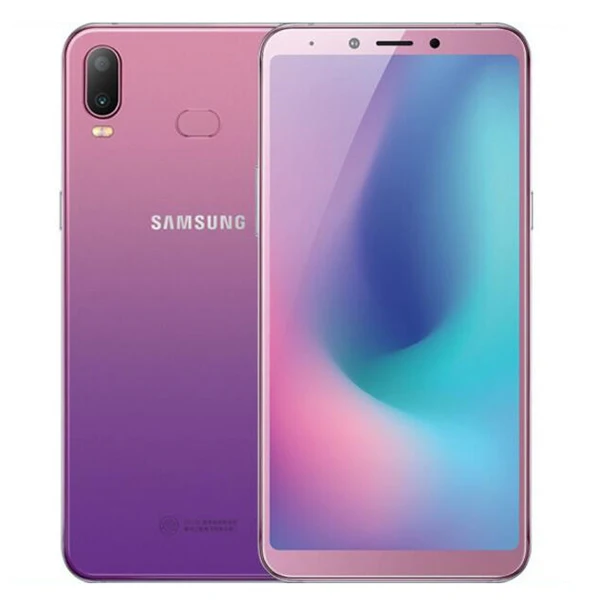 

Original Samsung Galaxy A6s SM-G6200 Mobile Phone 6.0" 6GB RAM 128GB ROM Snapdragon 660 Octa Core Dual Rear Camera Android Phone