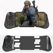 Беспроводной Bluetooth геймпад телескопическая ручка игровой Управление Лер джойстик пульта дистанционного Управление для Android IOS PUBG игры геймпады