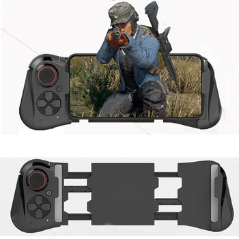 

Wireless Bluetooth Gamepad Handle Telescopic Gaming Controller Joystick Remote Control for Android IOS PUBG Games Gamepads