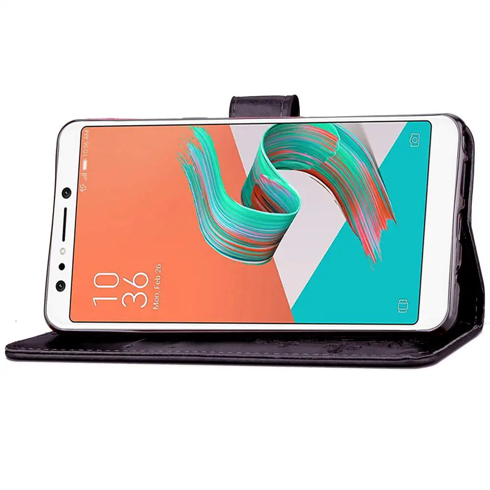 Чехол для телефона ASUS Zenfone 5 Lite ZC600KL откидная Обложка на заднюю панель из
