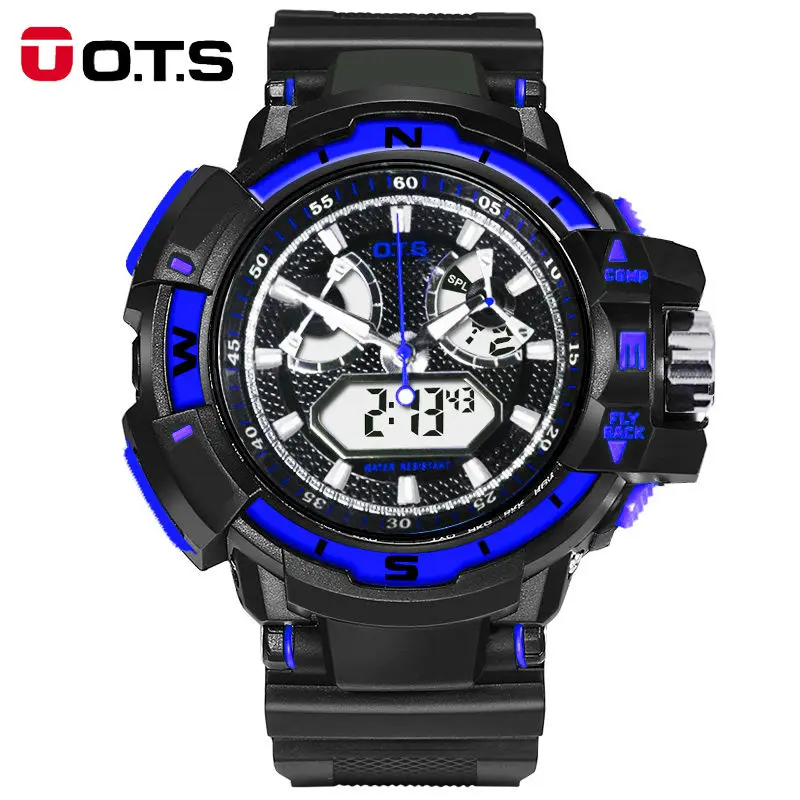 Watch-OTS-8061-Big-Dial-Military-Sports-Watches-fashion-For-Men-PU-Watch-Strap-Waterproof-Dual (1)