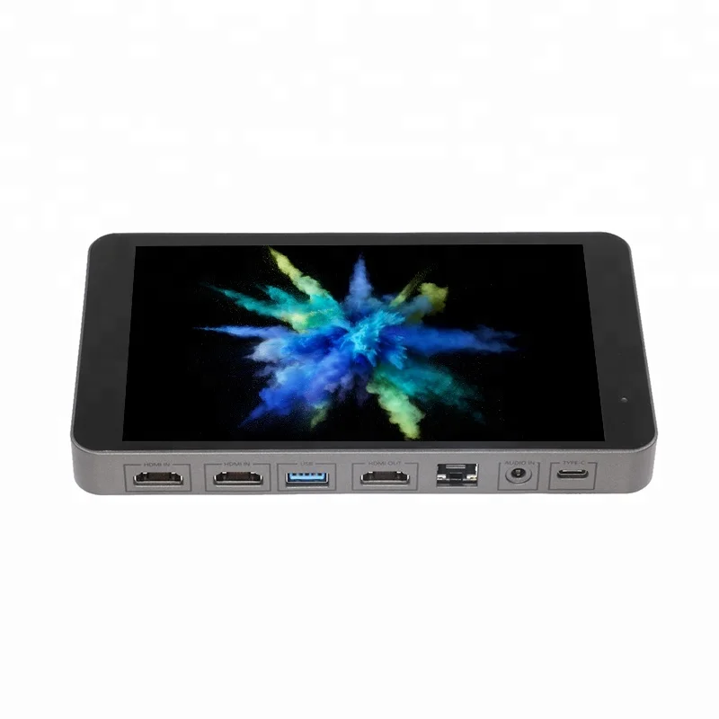 Кодировщик видео с сенсорным экраном LTE FDD/TDD 1080P 60 Гц облачным кодированием