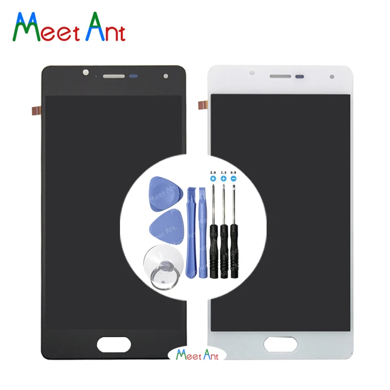 

High Quality 5.0" For Wiko U Feel Lite LCD Display Screen With Touch Screen Digitizer Assembly + Tool