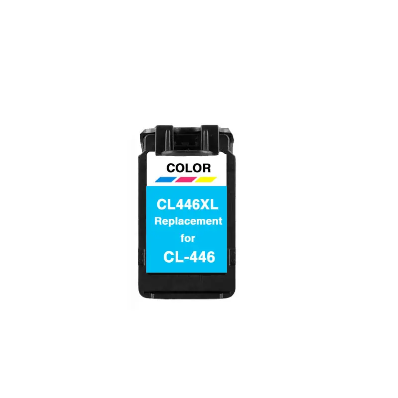 PG-445 CL-446 Ink Cartridge compatible For Canon 445 446 PG445 CL446 445XL 446XL For iP2840 MG2440 Ink Printer - Цвет: 1X COLOR