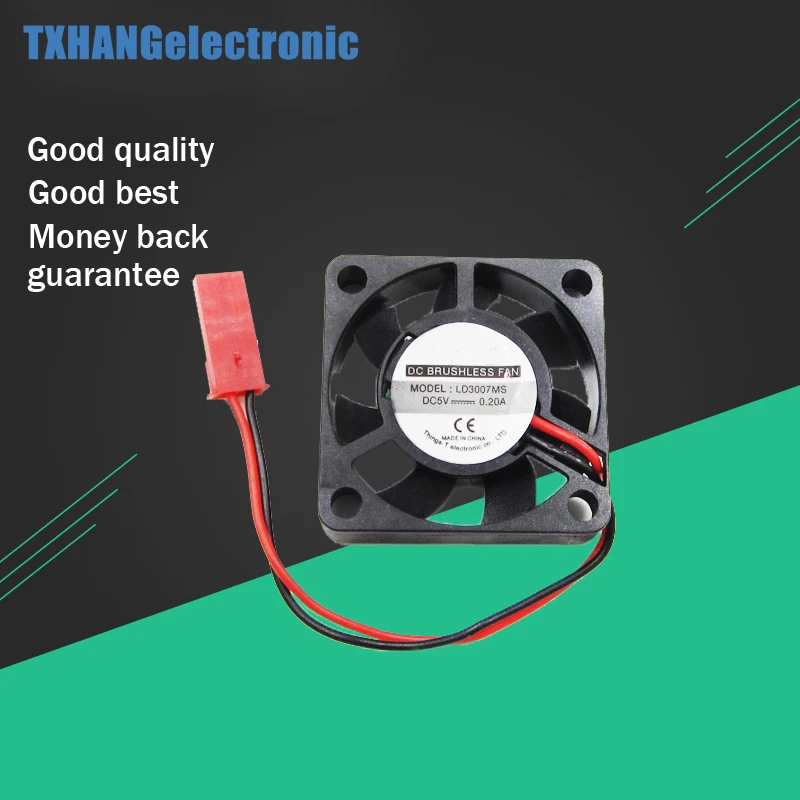 

Raspberry Pi 3 Active cpu cooling fan for Acrylic Case Transparent Orange Box raspberry pi 3/2 model b case fan