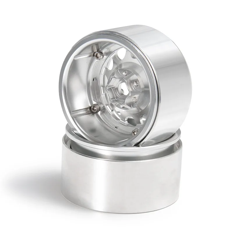 2.2 inch Alloy Beadlock Wheel Rims for Wraith RC Rock Crawlers #3 Width 35mm part accessories 2.2 inch Alloy Beadlock Wheel Rims for Wraith RC Rock Crawlers #3 Width 35mm part accessories