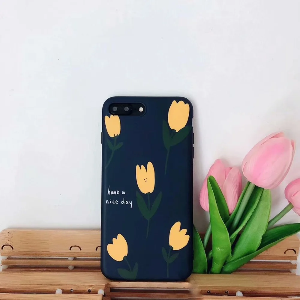 ORYKSZ для iphone X XS XR MAX чехол Роскошные Цветы Узор Телефон Силиконовые мягкие чехлы 6 6s