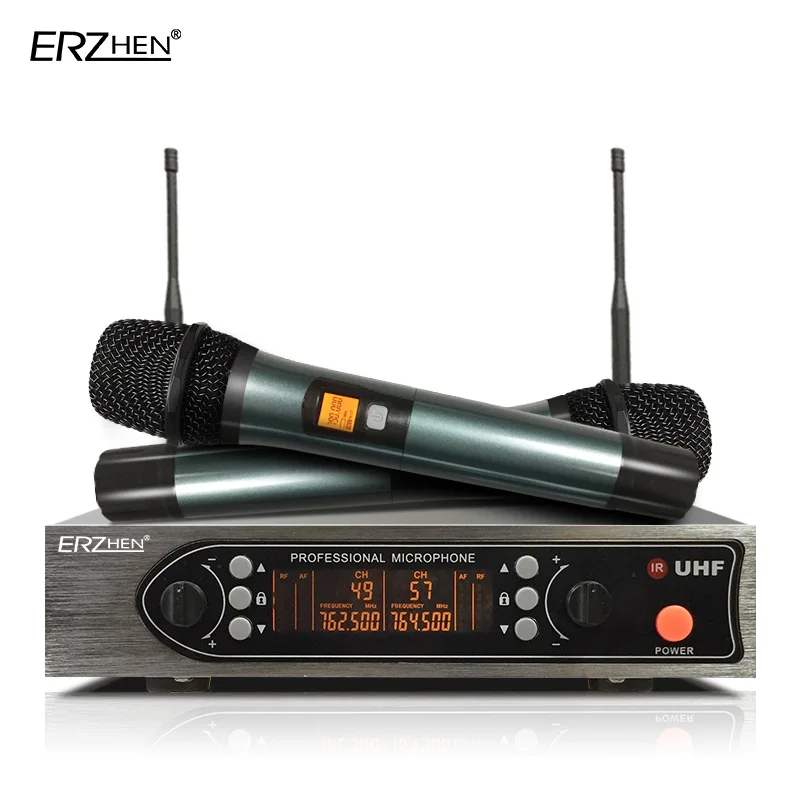 

Hot Selling Wireless Mic Professional Wireless Microphone System G-5 High Quality Wireless Microphone