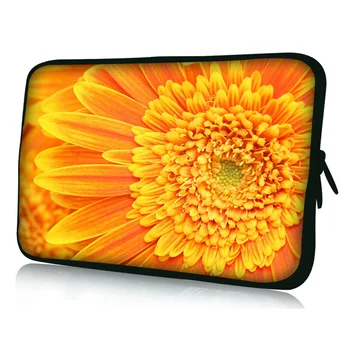 

Free Shipping Sunflower 7" Tablet Laptop Neoprene Sleeve Pouch Case Bag For 7.9" Apple Ipad Mini w/Cover