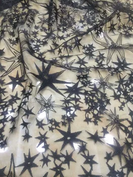 

beautiful Cyndi-688-86 Nigerian fabric for party dress new African embroidered lace fabric