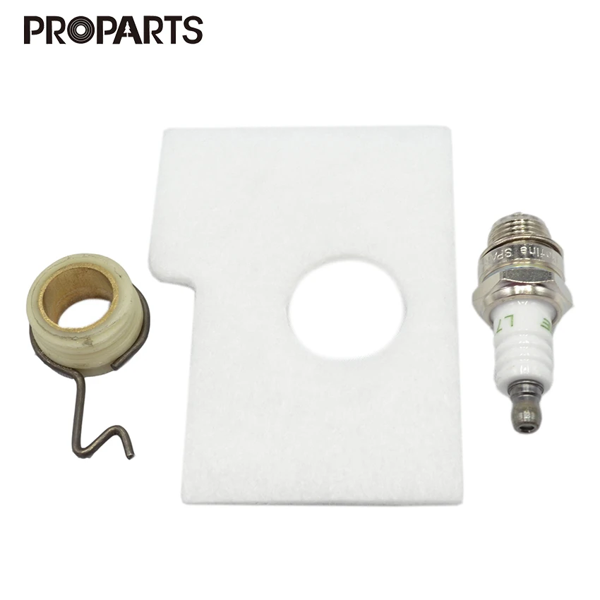 Червь Шестерни воздушный фильтр spark plug комплект для MS 180 170 MS180 MS170 018 017 Бензопилы Запчасти для авто