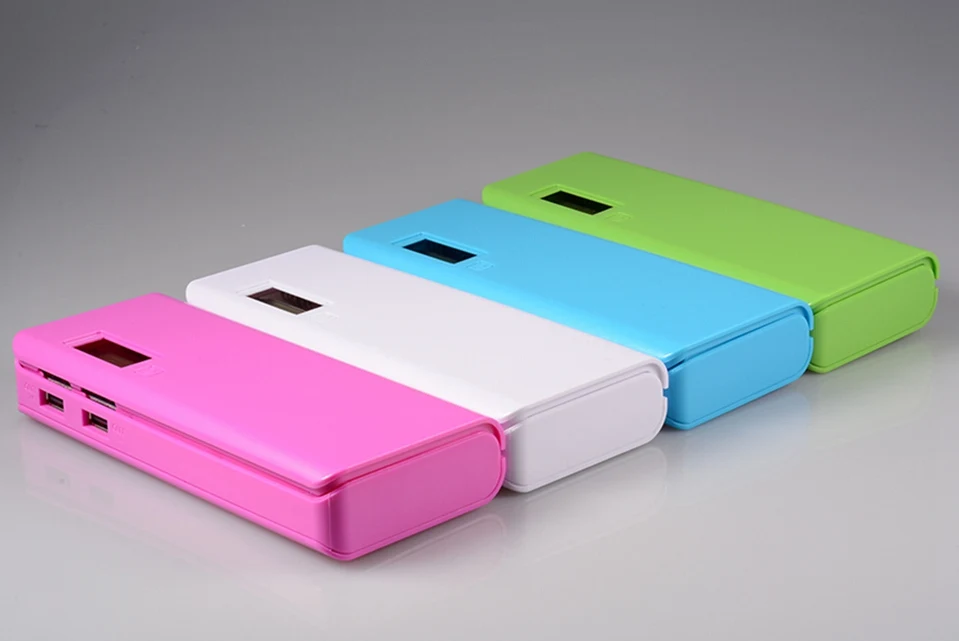 (No Battery)WHAY 5V USB 518650 No Battery Power Bank Box Mobile Phone Charger DIY Shell Case Poverbank For Huawei Xiaomi Pover  (5)