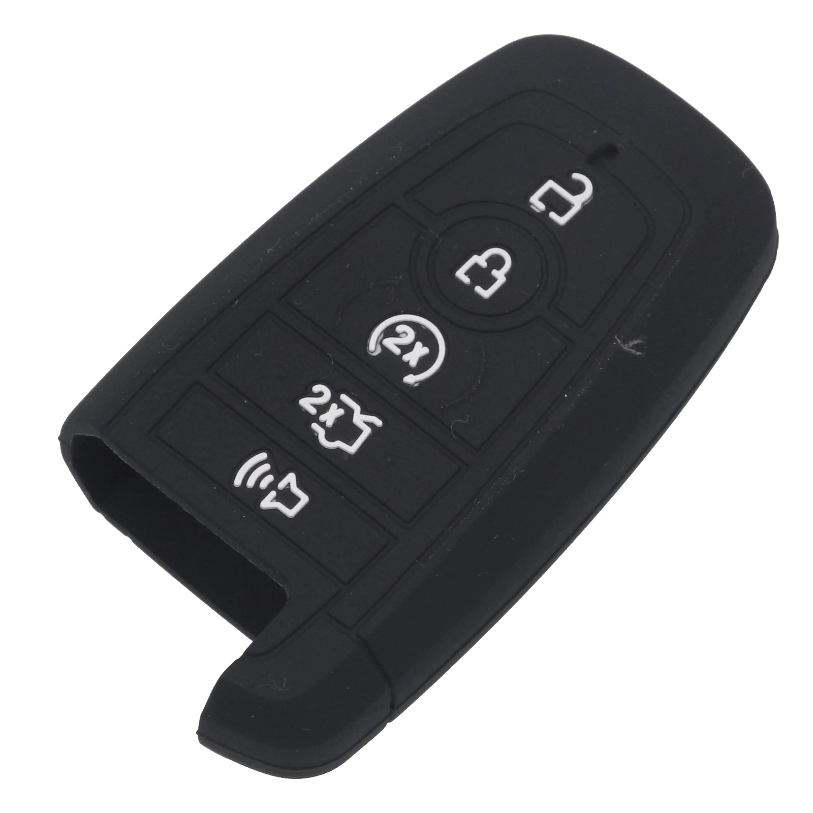 Keyforkess 2017 Del Nuovo Silicone Copertura di chiave Dell'automobile per Ford Fusion Hybrid Mondeo 5 Bottoni di Gomma A Distanza di Vibrazione pieghevole Caso Fob - HTB1u9K1cBUSMeJjSszeq6AKgpXa9