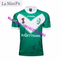 

La MaxPa for RUGBY WEAR 201718 champion, Green Ireland S-3XL, New Rugby Jersey Rugby Dress