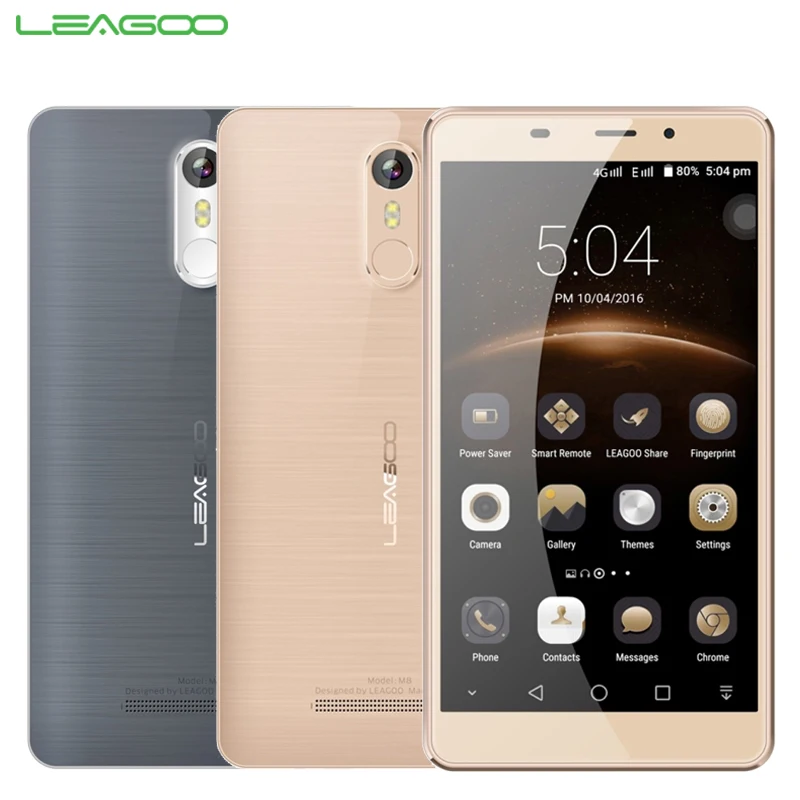 Original Leagoo M8 2GB RAM 16GB ROM MT6580A Quad Core 5 7 inch HD IPS Android