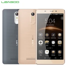 Original Leagoo M8 2GB RAM 16GB ROM MT6580A Quad Core 5.7 inch HD IPS Android 6.0 3500mAh 13.0 MP Fingerprint Smartphone