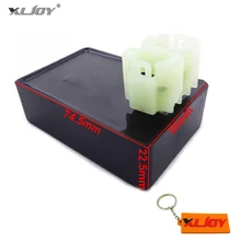 XLJOY 6 Pin DC Зажигание CDI REV коробка для Jonway YY250 YY250T 250cc мопед скутер