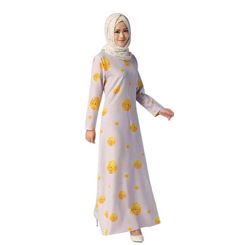 evening dress muslimah