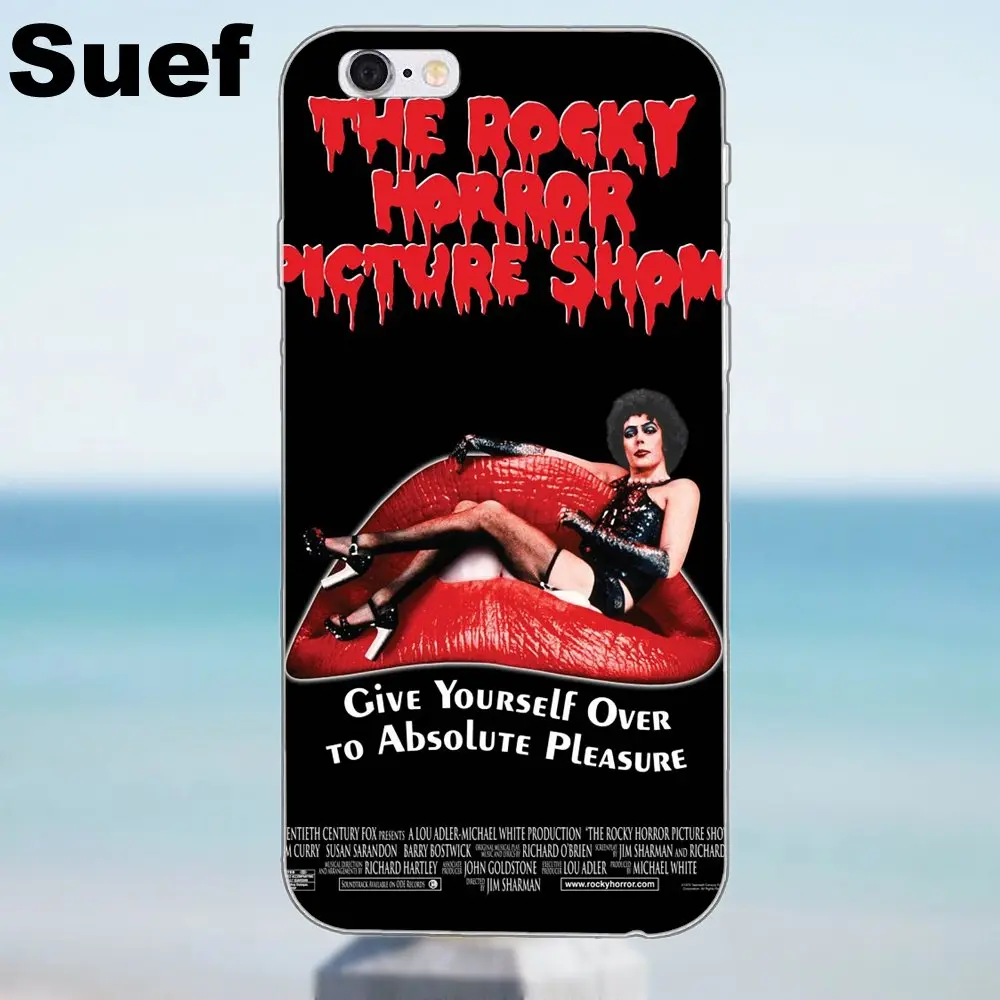 Чехол из ТПУ для iPhone 4 4S 5 5S 5C SE 6 6S 7 8 Plus X Samsung Galaxy J1 J3 J5 J7 A3 A5 2016 2017|rocky horror picture show|for