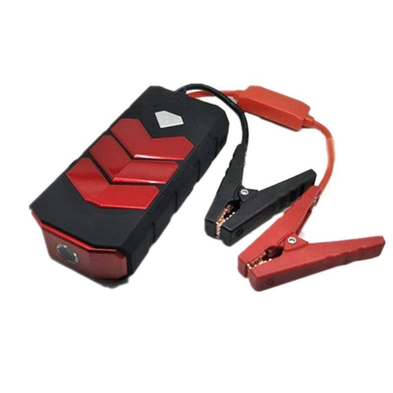 

Mobile Power High Capacity 20000Mah Boot Device Power Jumper Portable 12V Car Charger Car Battery Booster Red Plastic Us Plug