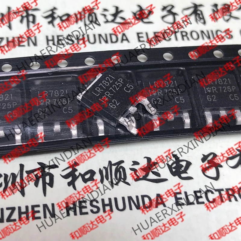 

New original IRLR7821 LR7821 TO-252 30V 65A in stock
