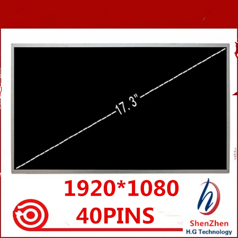 Оригинальный ЖК-экран 17 3 дюйма для ноутбука DELL Vostro 3700 светодиодный дисплей 1920*1080