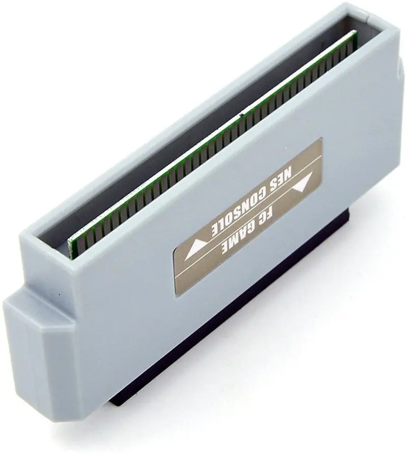 Фирменная Новинка для FC адаптер NES 60 Pin до 72 Pin конвертер Для nintendo NES консоли Системы FC NES аксессуары для конвертеров
