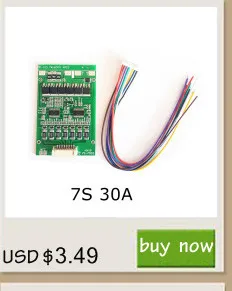 Защитная плата для литиевой батареи 11,1 В 3S 10A BMS 12,6 в 18650 плата для зарядки литиевой батареи 12 В Защитная плата для аккумуляторной батареи