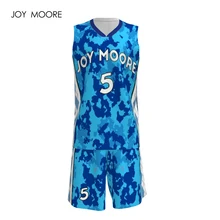 Заказной рисунок пустая Мужская баскетбольная майка профессиональный дизайн вышитая рубашка дышащая баскетбольная трикотажная форма