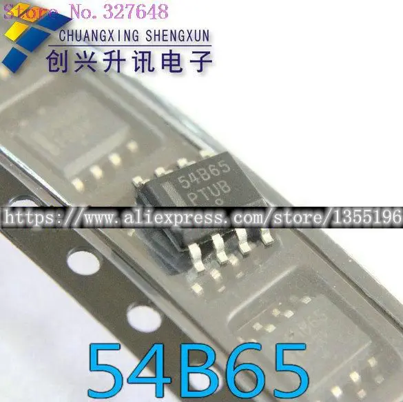 

10pcs/lot 54B65 NCP1654 NCP1654BD65R2G Genuine LCD management chip