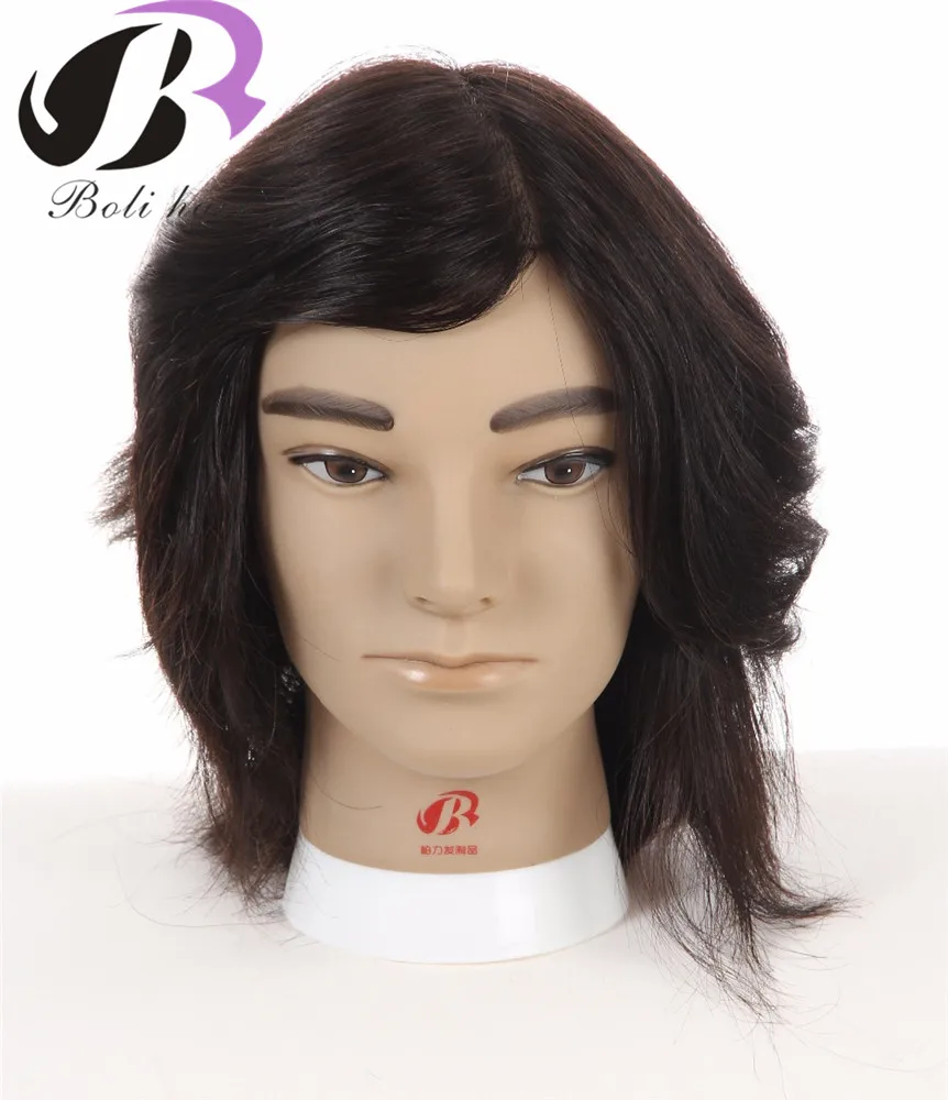 Volosy Boli 20cm100 Muzhskie Volosy Dlya Trenirovok Maneken Golovy Parikmaherskaya Trenirovka Volosy Training Mannequin Head Mannequin Headmannequin Dummies Aliekspress