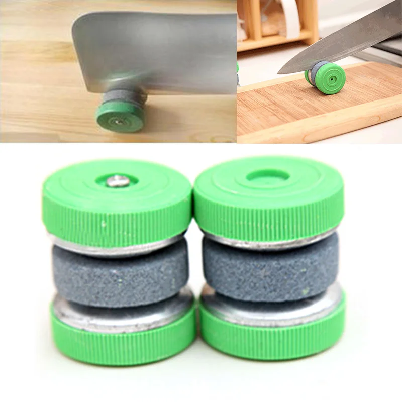 

New 1 Pcs Kitchen Knife Sharpener Stone Multi-Angle Sharpening Kitchen System Fast Sharpening Kitchen Knives Grinder