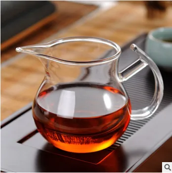 

250ml Heat Resistant Fair Teacup Anti-hot Serving Cup Water Home Drinkware Office home bar gift juice wine coffee Restaurant