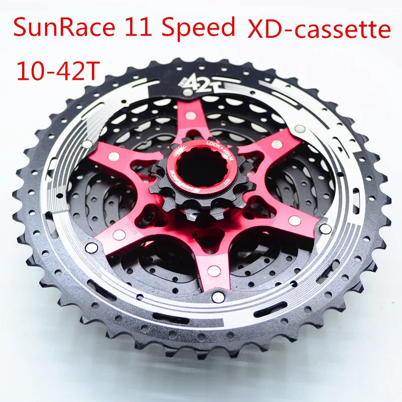 SunRace 11 Speed bike XD cassette MTB Bike Freewheels bicycle freewheel