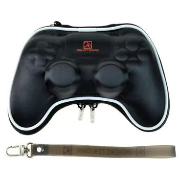 

Protective Game Pouch Bag Shell for PS4 Wireless Controller With Wrist Strap