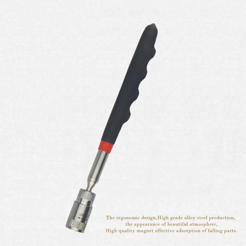 

'The Best' Mini Neodymium Imanes LED Pick Up Stick Telescopic Magnetic Tools for Picking Nuts Bolts 889