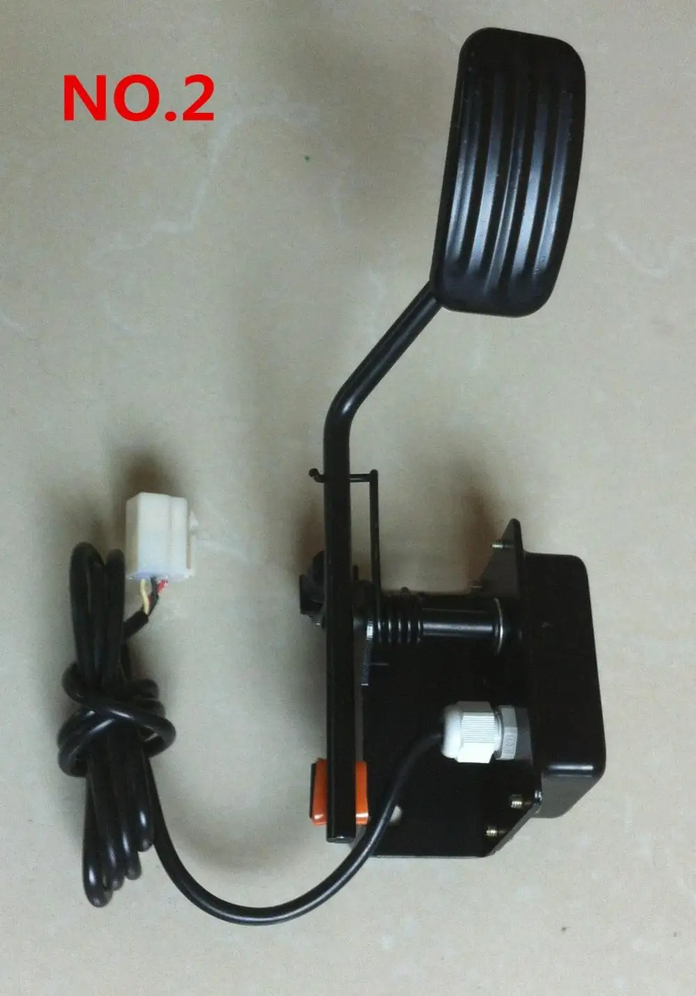 Us 12 0 No 2 Foot Pedal Accelerator Throttle Electric Car Sd Control In Pedals From Automobiles Motorcycles On