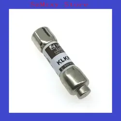 5 шт./лот предохранители KLKR 1A 2A 3A 4A 5A 6A 7A 8A 10A 15A 20A 25A 30A 600 В Littelfuse