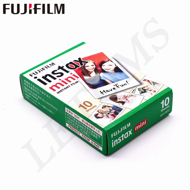 30 листов Подлинная Fuji Fujifilm instax mini 8 фильм белый край пленки для instax Фотоаппарат моментальной печати мини 8 7 s 25 50 s 90 9 photo paper