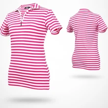 Новая женская футболка для гольфа быстросохнущая рубашка поло