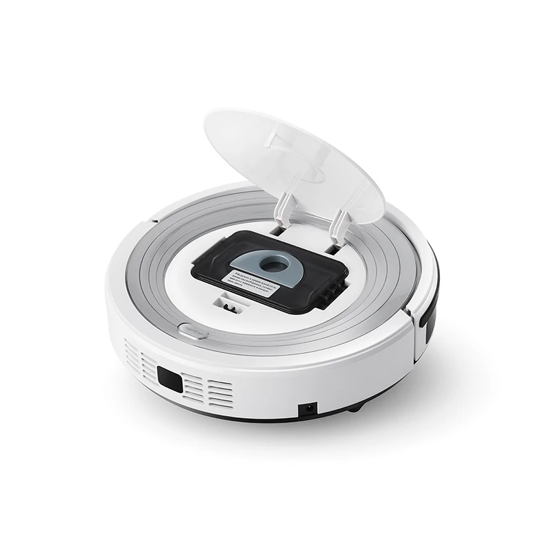 Robot Vacuum Cleaner Midea VCR01/VCR12 with Remote Control,Self-Recharge,Automatic Cleaning,Smart Vacuums