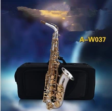 2017 HOT NEW origina W037 gold-plated sterling alto saxophone Professional class instrument