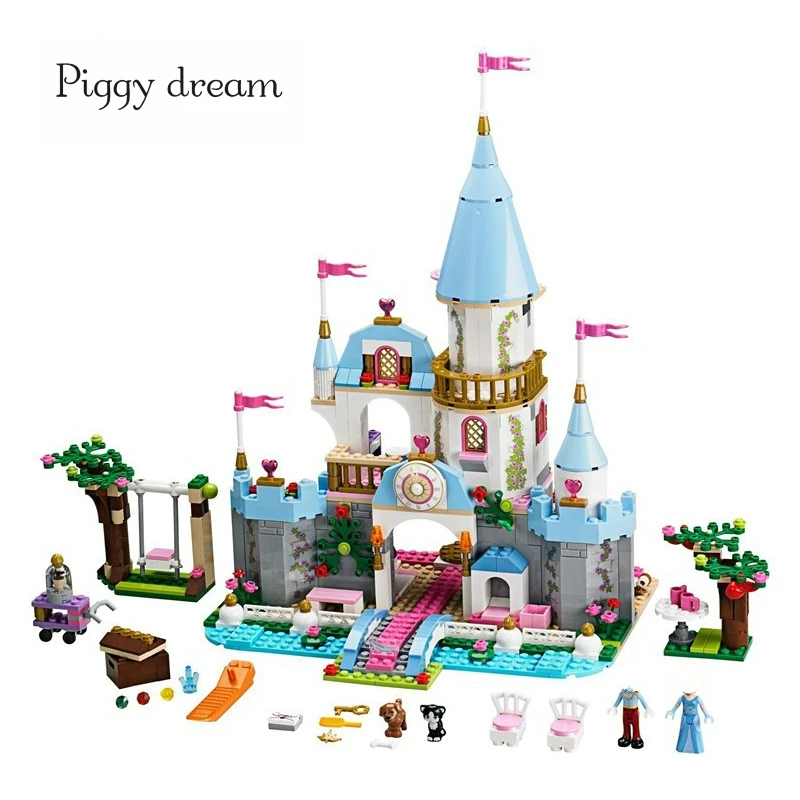 460 Pièces Bricolage Blocs de Construction Jeu Éducatif Créatif Cadeau Enfants