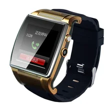 Bluetooth Smart Handgelenk Hallo Uhr 2 Telefon L18 SmartWatch Uhr mit GSM/GPRS SIM-TF-KARTE 2MP Kamera FM Radio für Android Smartphone