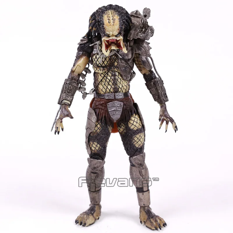 NECA PREDATOR 30th anniversary Jungle Patrol encoming excussion Маскировка голландский Охотник за джунглями Unmasked Demon фигурка 18 см