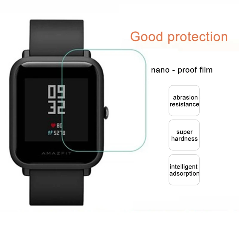 Ollivan HD Защитные пленки для Xiaomi Huami Amazfit Bip Молодежные умные часы защитная пленка умные аксессуары для Amazfit Bip