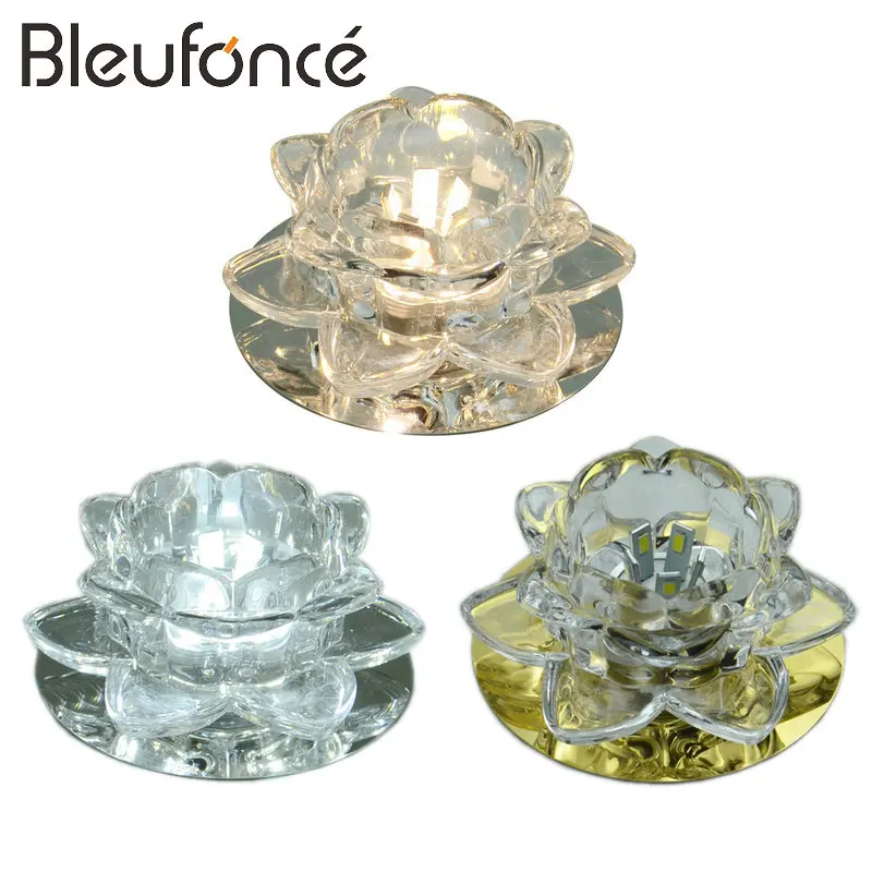 

Ceiling Light Modern Simple Ceiling Lamp Embedded Decorative Lighting 3W LED Ceiling Lamp Bedroom Living Room Lamps 220V BL202