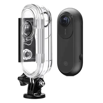 

Housing Case Adapter Waterproof Dust-proof Housing Case For Insta360 ONE 45m Diving Case Underwater Cover r60