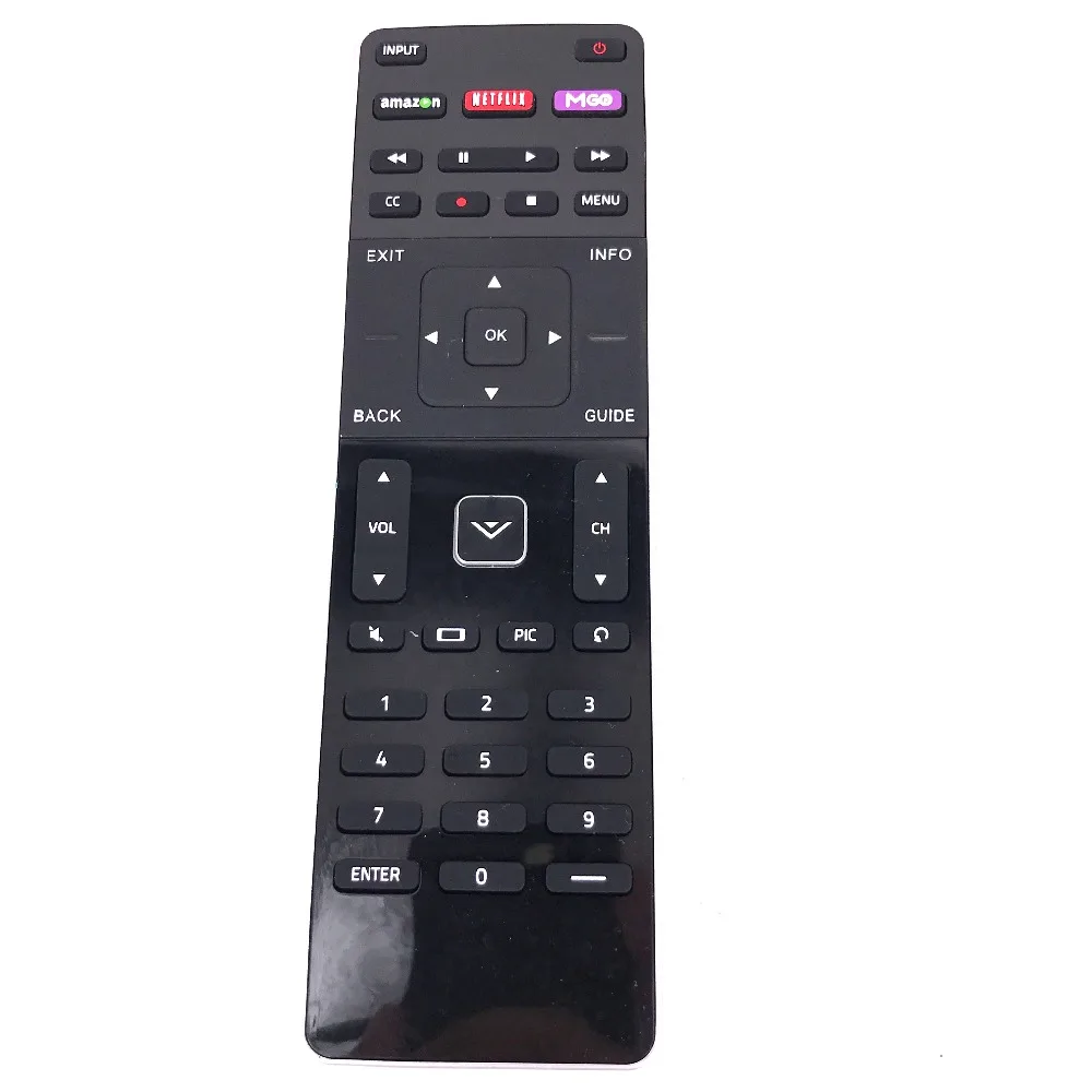 Новый пульт дистанционного управления XRT500 для VIZIO LED TV с QWERTY клавиатурой
